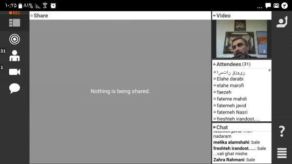 برگزاری مراسم استقبال از دانشجویان جدید الورود پردیس شهیده بنت الهدی صدر قزوین 6