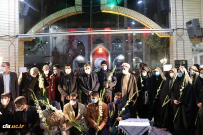 تجددید میثاق با آرمان شهدا