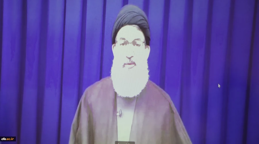 حجت الاسلام و المسلمین سیدهاشم الحیدری 2