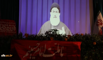 حجت الاسلام و المسلمین سید هاشم الحیدری در همایش مکتب تربیتی سردار دل ها:

تفکر و مکتب شهید سلیمانی، جاودان و همیشگی است