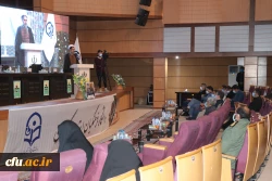 هدف این است که بتوانیم شهید سلیمانی را به عنوان یک الگو برای نسل آینده دانش اموزان و دانشجویان و معلمان معرفی کنیم 3