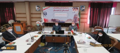 در دانشگاه فرهنگیان استان اردبیل برگزار شد:

آیین استقبال از دانشجومعلمان جدیدالورود با موضوع آشنایی دانشجومعلمان با دانشگاه و آیین نامه های آن
