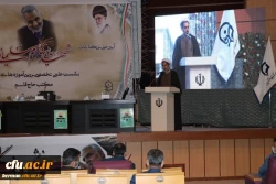 هدف این است که بتوانیم شهید سلیمانی را به عنوان یک الگو برای نسل آینده دانش اموزان و دانشجویان و معلمان معرفی کنیم 2