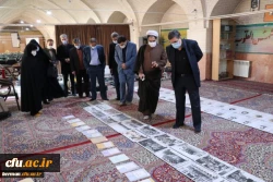 بازدید دکتر خنیفر از پردیس شهید باهنر دانشگاه فرهنگیان کرمان 2