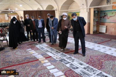 بازدید دکتر خنیفر از پردیس شهید باهنر دانشگاه فرهنگیان کرمان