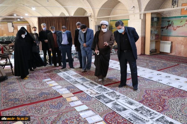 بازدید دکتر خنیفر از پردیس شهید باهنر دانشگاه فرهنگیان کرمان 2