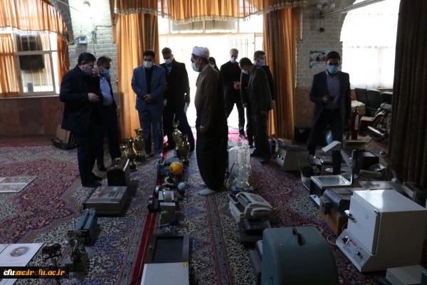 بازدید دکتر خنیفر از پردیس شهید باهنر دانشگاه فرهنگیان کرمان 3