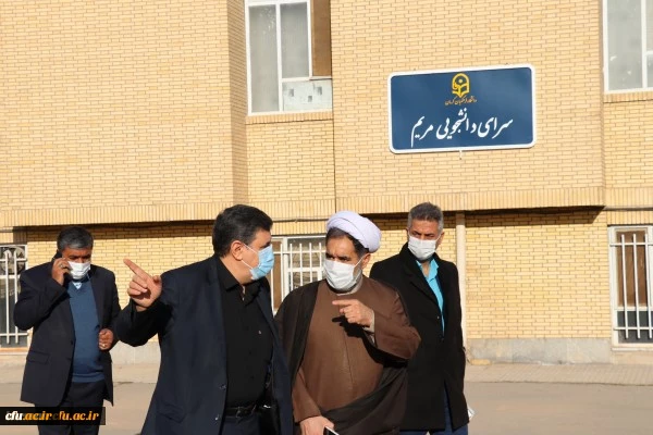 بازدید دکتر خنیفر از پردیس شهید باهنر دانشگاه فرهنگیان کرمان 4