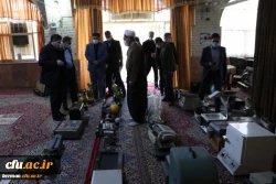 بازدید دکتر خنیفر از پردیس شهید باهنر دانشگاه فرهنگیان کرمان 5