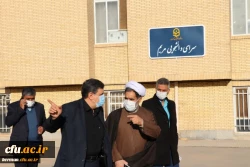 بازدید دکتر خنیفر از پردیس شهید باهنر دانشگاه فرهنگیان کرمان 6