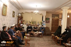 دیدار رئیس دانشگاه فرهنگیان کشور با خانواده شهید محسن برهانی 4