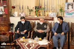 دیدار رئیس دانشگاه فرهنگیان کشور با خانواده شهید محسن برهانی 5