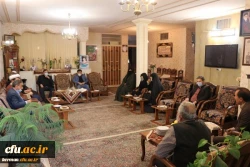 دیدار رئیس دانشگاه فرهنگیان کشور با خانواده شهید محسن برهانی 6