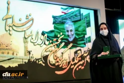 کسب نشان سلیمانی توسط یکی از همکاران دانشگاه فرهنگیان در جشنواره نشان سلیمان 2