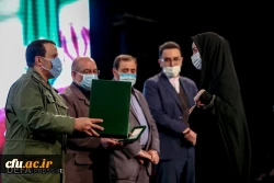 کسب نشان سلیمانی توسط یکی از همکاران دانشگاه فرهنگیان در جشنواره نشان سلیمان 7