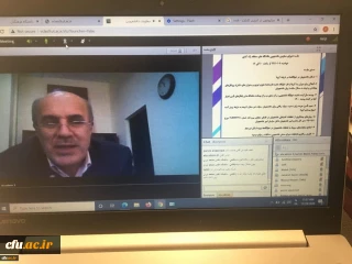 گزارش اقدامات انجام شده  معاونت دانشجویی در جلسه مجازی معاونین دانشجویی دانشگاه های منطقه یک کشور