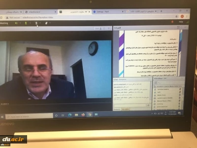 گزارش اقدامات انجام شده  معاونت دانشجویی در جلسه مجازی معاونین دانشجویی دانشگاه های منطقه یک کشور