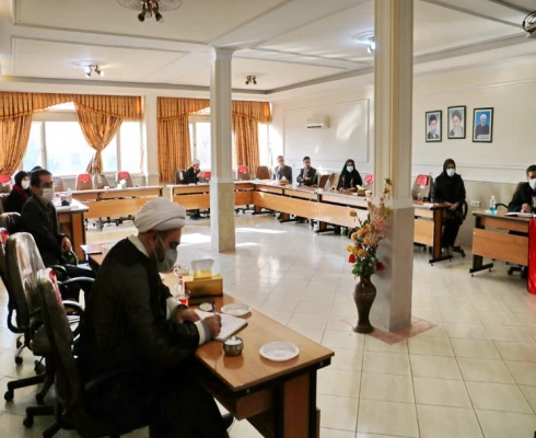 برگزاری کارگاه آموزشی با موضوع آموزش در فضای مجازی 3