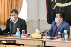 برگزاری نشست هم اندیشی اساتید با حضور مدیر کل آموزش و پرورش استان 4