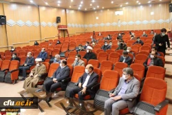 مراسم اولین سالگرد شهادت سید الشهدای مقاومت شهید حاج قاسم سلیمانی و همرزمانش در پردیس علامه طباطبایی دانشگاه فرهنگیان لرستان برگزار شد 6