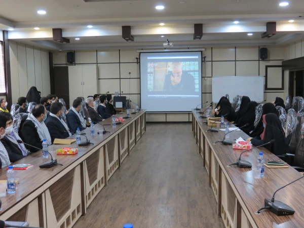 دکتر صفری در مراسم سال گشت سردار سلیمانی: راه سردار شهید سلیمانی توقف ناپذیر است. 2