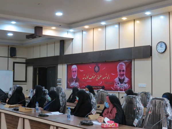 دکتر صفری در مراسم سال گشت سردار سلیمانی: راه سردار شهید سلیمانی توقف ناپذیر است. 4