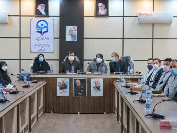 دکتر صفری در مراسم سال گشت سردار سلیمانی: راه سردار شهید سلیمانی توقف ناپذیر است. 5