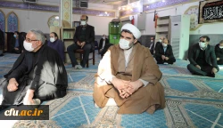 برگزاری مراسم بزرگداشت سالروز شهادت سردار شهید قاسم سلیمانی در نمازخانه سازمان مرکزی دانشگاه فرهنگیان 5