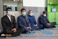 برگزاری مراسم بزرگداشت سالروز شهادت سردار شهید قاسم سلیمانی در نمازخانه سازمان مرکزی دانشگاه فرهنگیان 6