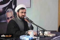 برگزاری مراسم بزرگداشت سالروز شهادت سردار شهید قاسم سلیمانی در نمازخانه سازمان مرکزی دانشگاه فرهنگیان 9