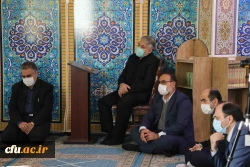 برگزاری مراسم بزرگداشت سالروز شهادت سردار شهید قاسم سلیمانی در نمازخانه سازمان مرکزی دانشگاه فرهنگیان 10