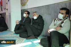 برگزاری مراسم بزرگداشت سالروز شهادت سردار شهید قاسم سلیمانی در نمازخانه سازمان مرکزی دانشگاه فرهنگیان 12