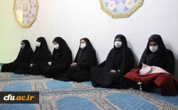 برگزاری مراسم بزرگداشت سالروز شهادت سردار شهید قاسم سلیمانی در نمازخانه سازمان مرکزی دانشگاه فرهنگیان 15