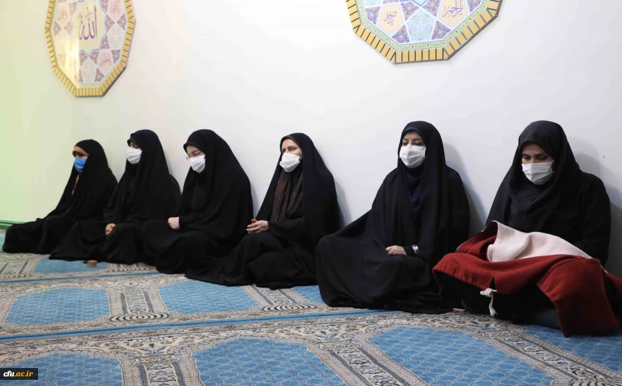 برگزاری مراسم بزرگداشت سالروز شهادت سردار شهید قاسم سلیمانی در نمازخانه سازمان مرکزی دانشگاه فرهنگیان 15