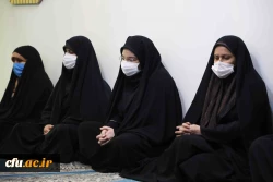 برگزاری مراسم بزرگداشت سالروز شهادت سردار شهید قاسم سلیمانی در نمازخانه سازمان مرکزی دانشگاه فرهنگیان 16