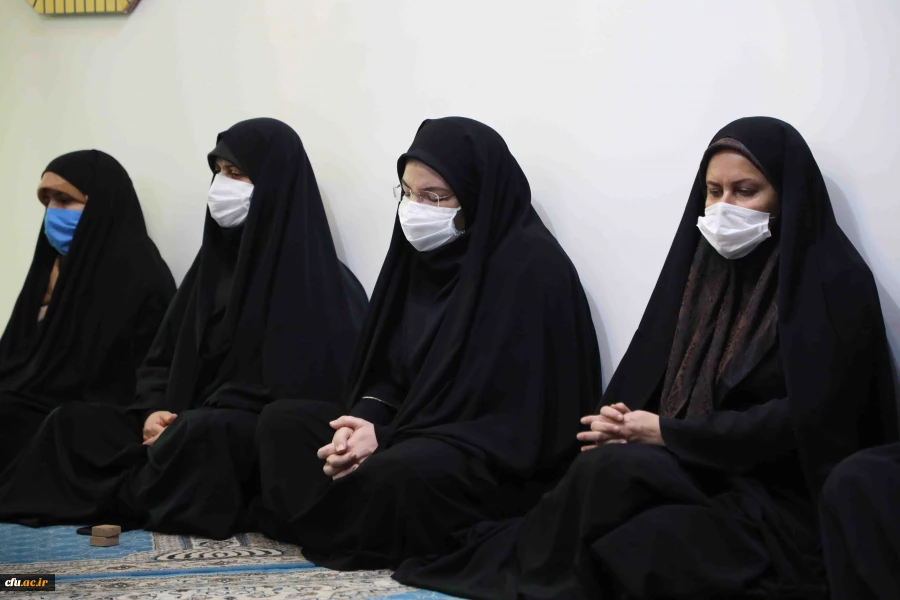 برگزاری مراسم بزرگداشت سالروز شهادت سردار شهید قاسم سلیمانی در نمازخانه سازمان مرکزی دانشگاه فرهنگیان 16