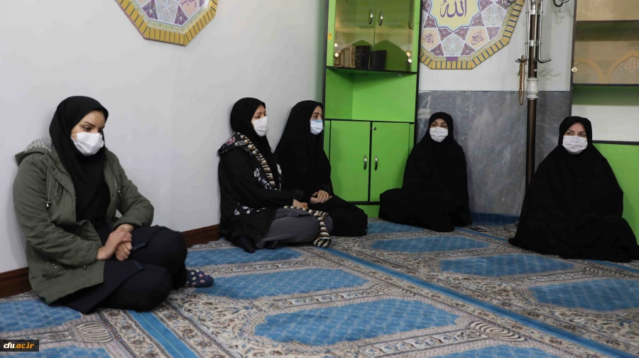 برگزاری مراسم بزرگداشت سالروز شهادت سردار شهید قاسم سلیمانی در نمازخانه سازمان مرکزی دانشگاه فرهنگیان 17