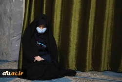 برگزاری مراسم بزرگداشت سالروز شهادت سردار شهید قاسم سلیمانی در نمازخانه سازمان مرکزی دانشگاه فرهنگیان 18