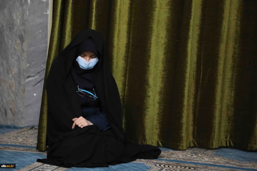 برگزاری مراسم بزرگداشت سالروز شهادت سردار شهید قاسم سلیمانی در نمازخانه سازمان مرکزی دانشگاه فرهنگیان 18