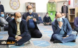 برگزاری مراسم بزرگداشت سالروز شهادت سردار شهید قاسم سلیمانی در نمازخانه سازمان مرکزی دانشگاه فرهنگیان 20