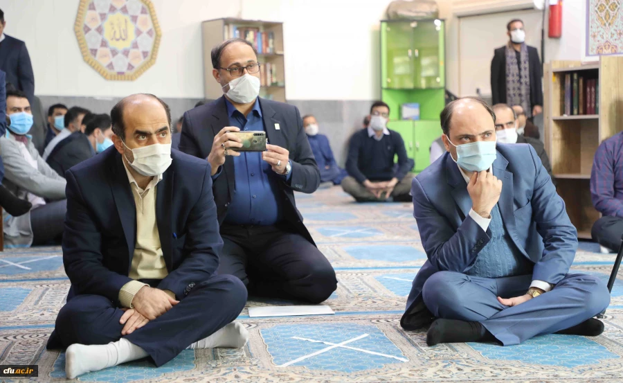 برگزاری مراسم بزرگداشت سالروز شهادت سردار شهید قاسم سلیمانی در نمازخانه سازمان مرکزی دانشگاه فرهنگیان 20