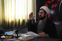 برگزاری مراسم بزرگداشت سالروز شهادت سردار شهید قاسم سلیمانی در نمازخانه سازمان مرکزی دانشگاه فرهنگیان 30