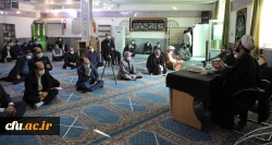 مراسم سالگرد شهادت سردار حاج قاسم سلیمانی در نمازخانه سازمان مرکزی دانشگاه فرهنگیان 2