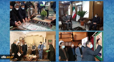 دکتر خنیفر در همایش بررسی آموزه های تربیتی مکتب سردار سلیمانی در دانشگاه فرهنگیان کرمان:

هر فرازی  از زندگی شهید سردار سلیمانی الگو است