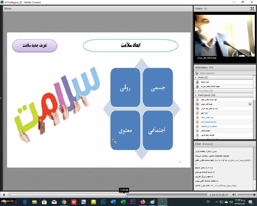 وبینار راه های پیشگیری و کنترل همه گیری کرونا
 3