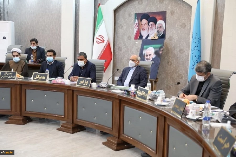 رسلت آموزشی،پزوهشی و فرهنگی دردانشگاه فرهنگیان با قوت در فضای مجازی در حال انجام است 2