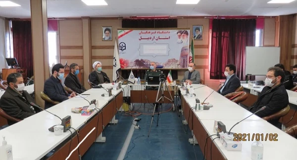 بزرگداشت اولین سالگرد شهادت سردار حاج قاسم سلیمانی
 2