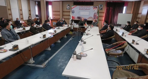 بزرگداشت اولین سالگرد شهادت سردار حاج قاسم سلیمانی
 2