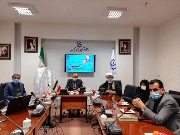 آیین افتتاحیه و رونمایی پوستر اولین جشنواره فرهنگی و هنری سرو سرخ ویژه دانشجویان سراسر کشور
 2