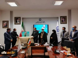 آیین افتتاحیه و رونمایی پوستر اولین جشنواره فرهنگی و هنری سرو سرخ ویژه دانشجویان سراسر کشور
 6